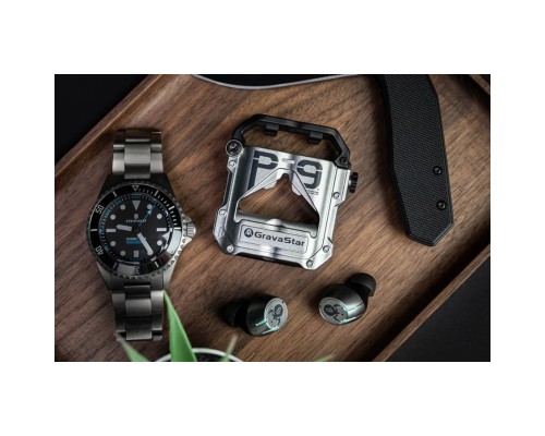 Навушники GravaStar Sirius Pro TWS BT 5.2 Battle-Worn Gray (GRAVASTARP9_WDG)
