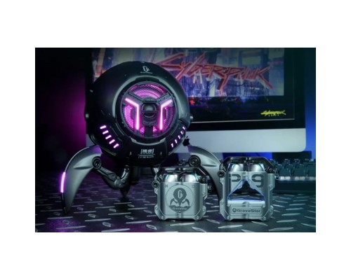 Навушники GravaStar Sirius Pro TWS BT 5.2 Battle-Worn Gray (GRAVASTARP9_WDG)