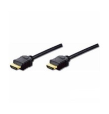 Кабель мультимедійний HDMI to HDMI 2.0m Digitus (AK-330114-020-S)