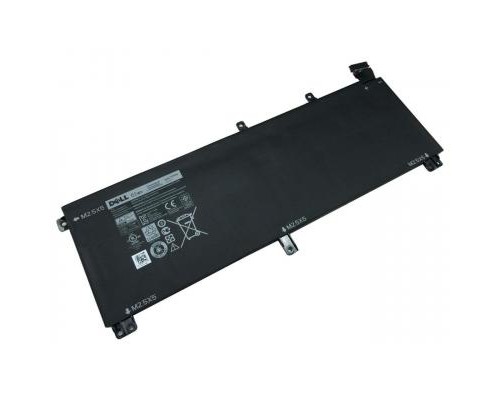 Акумулятор до ноутбука Dell XPS 15-9530 T0TRM, 61Wh (5168mAh), 6cell, 11.1V, Li-ion, чер (A47228)