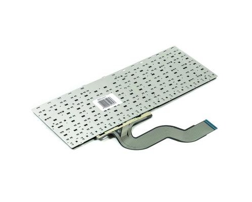 Клавіатура ноутбука PowerPlant Samsung RV411 черный, без фрейма (KB311613)