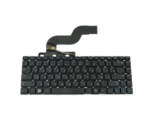 Клавіатура ноутбука PowerPlant Samsung RV411 черный, без фрейма (KB311613)