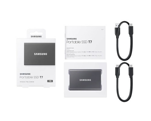Накопичувач SSD USB 3.2 2TB T7 Samsung (MU-PC2T0T/WW)