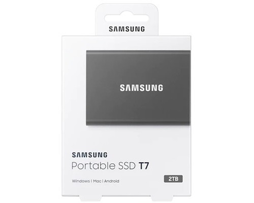 Накопичувач SSD USB 3.2 2TB T7 Samsung (MU-PC2T0T/WW)
