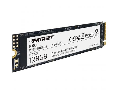 Накопичувач SSD M.2 2280 128GB Patriot (P300P128GM28)