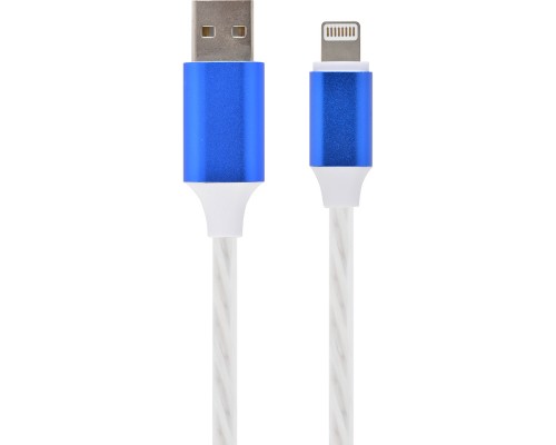 Дата кабель USB 2.0 AM to Lightning 1.0m 2A Cablexpert (CC-USB-8PLED-1M)