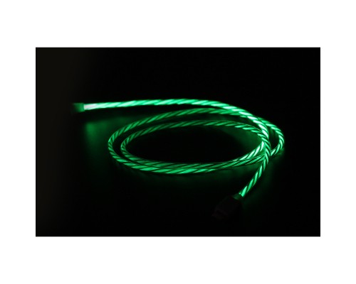 Дата кабель USB 2.0 AM to Lightning 1.0m 2A Cablexpert (CC-USB-8PLED-1M)