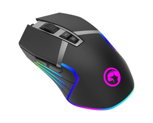 Мишка Marvo G941 RGB-LED USB Black (G941)