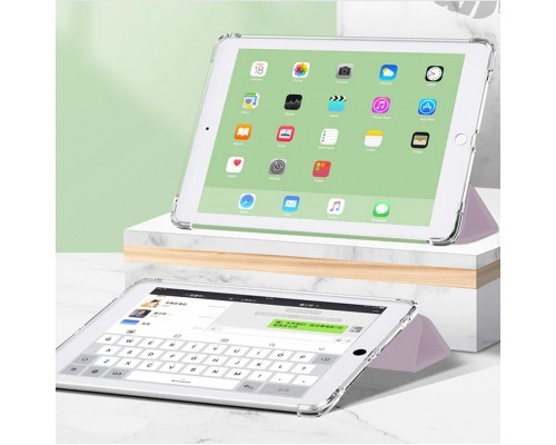Чохол до планшета BeCover Tri Fold Soft TPU Apple iPad mini 6 2021 Pink (706724)