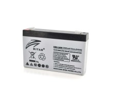 Батарея до ДБЖ Ritar 6V-9Ah (HR6-36W)