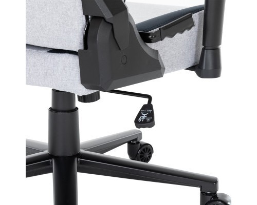 Крісло ігрове GamePro GC715LG Linen fabric Light grey (GC715LG)