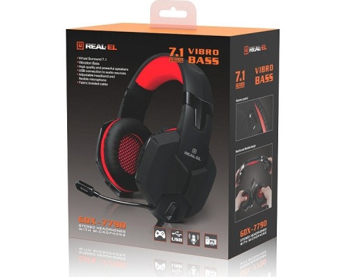 Навушники REAL-EL GDX-7790 (EL124100054)