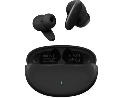 Навушники Promate Lush Black (lush.black)