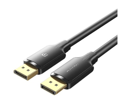 Кабель мультимедійний DisplayPort to DisplayPort 3.0m V1.2 4K 60Hz 3D Dolby 7.1 Vention (HAKBI)