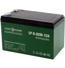 Батарея до ДБЖ LogicPower 12В 12 Ач (6-DZM-12) (3536)