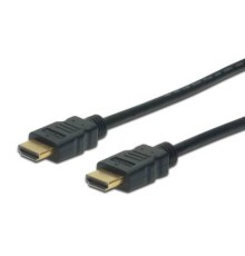 Кабель мультимедійний HDMI to HDMI 3.0m Digitus (AK-330114-030-S)