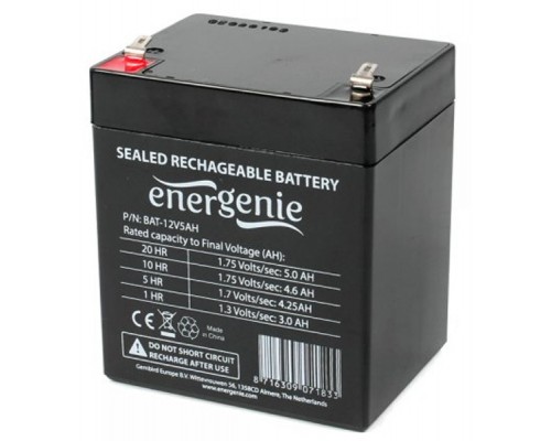 Батарея до ДБЖ EnerGenie 12В 5 Ач (BAT-12V5AH)