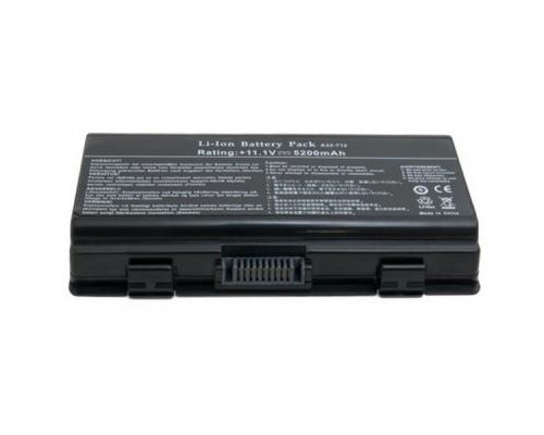 Акумулятор до ноутбука Asus X51 (A32-T12) 11.1V 5200mAh Extradigital (BNA3972)