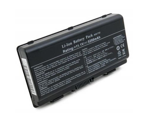 Акумулятор до ноутбука Asus X51 (A32-T12) 11.1V 5200mAh Extradigital (BNA3972)