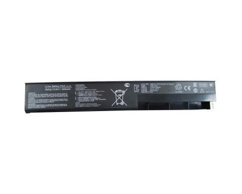 Акумулятор до ноутбука AlSoft Asus A32-X401 5200mAh 6cell 11.1V Li-ion (A41725)