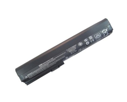 Акумулятор до ноутбука AlSoft HP Elitebook 2560p QK644AA 5200mAh 6cell 10.8V Li-ion (A41796)