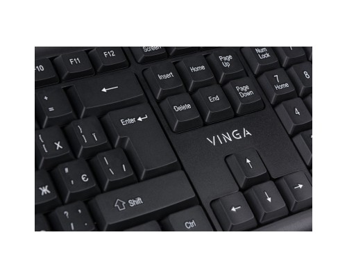 Клавіатура Vinga KB110BK