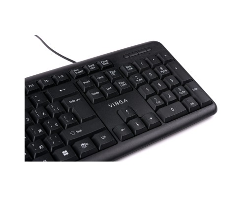 Клавіатура Vinga KB110BK