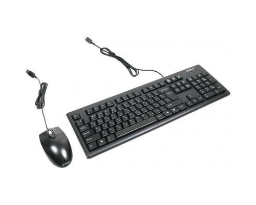 Комплект A4Tech KRS-8372 USB Black