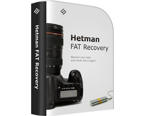 Системна утиліта Hetman Software FAT Recovery Коммерческая версия (UA-HFR2.3-CE)