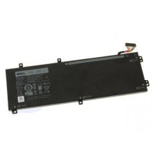 Акумулятор до ноутбука Dell XPS 15-9550 (short) RRCGW, 56Wh (4666mAh), 3cell, 11.4V, Li- (A47375)
