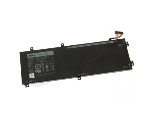 Акумулятор до ноутбука Dell XPS 15-9550 (short) RRCGW, 56Wh (4666mAh), 3cell, 11.4V, Li- (A47375)