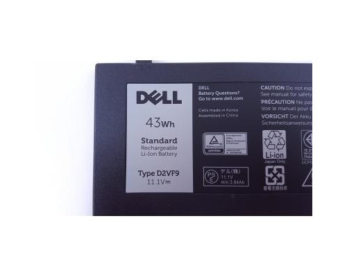 Акумулятор до ноутбука Dell Inspiron 15-7547 D2VF9, 43Wh (3840mAh), 3cell, 11.1V, Li-ion (A47199)
