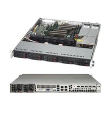 Серверна платформа Supermicro CSE-113MFAC2-R804CB