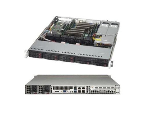 Серверна платформа Supermicro CSE-113MFAC2-R804CB