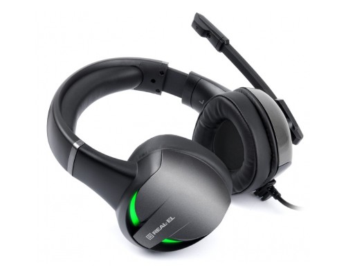 Навушники REAL-EL GDX-7620 Black