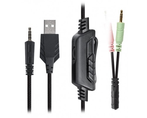 Навушники REAL-EL GDX-7620 Black