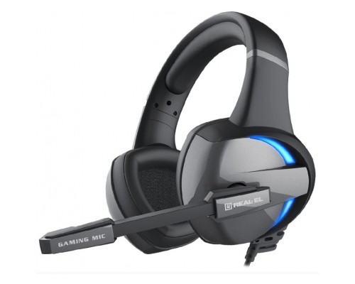 Навушники REAL-EL GDX-7620 Black