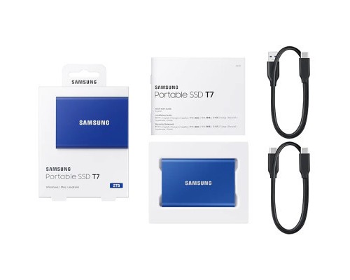 Накопичувач SSD USB 3.2 2TB T7 Samsung (MU-PC2T0H/WW)