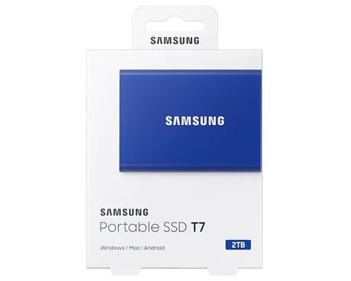 Накопичувач SSD USB 3.2 2TB T7 Samsung (MU-PC2T0H/WW)