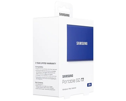 Накопичувач SSD USB 3.2 2TB T7 Samsung (MU-PC2T0H/WW)
