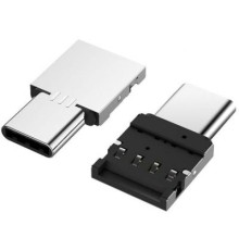 Перехідник USB to Type-C silver XoKo (XK-AC045-SL)