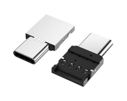 Перехідник USB to Type-C silver XoKo (XK-AC045-SL)