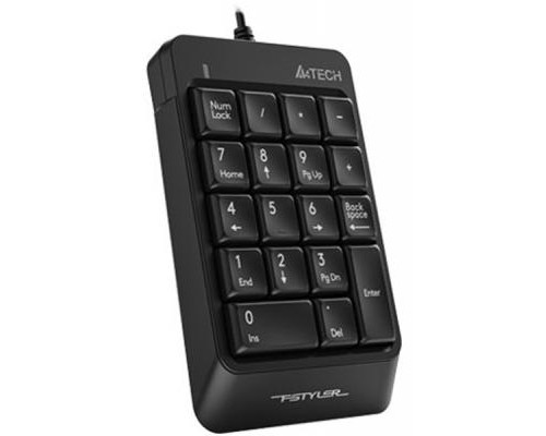Клавіатура A4Tech FK13P Black