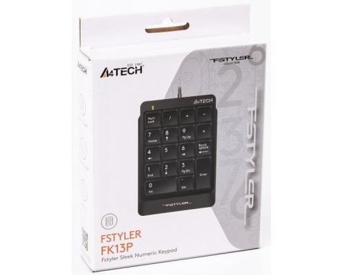 Клавіатура A4Tech FK13P Black