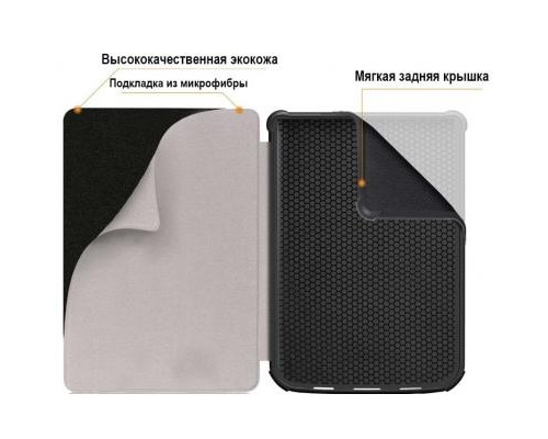 Чохол до електронної книги AirOn Premium PocketBook 606/628/633 dark blue (4821784622174)