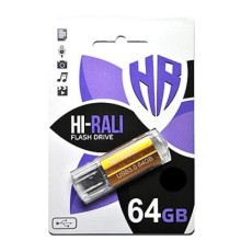 USB флеш накопичувач Hi-Rali 64GB Corsair Series Bronze USB 2.0 (HI-64GBCORBR)
