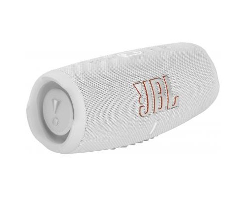 Акустична система JBL Charge 5 White (JBLCHARGE5WHT)