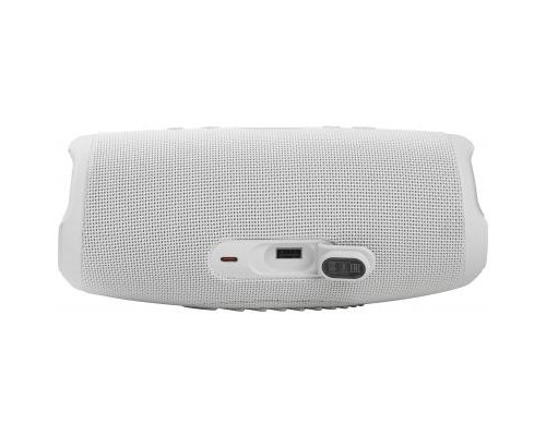 Акустична система JBL Charge 5 White (JBLCHARGE5WHT)