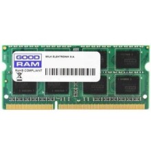 Модуль пам'яті для ноутбука SoDIMM DDR4 16GB 2666 MHz Goodram (GR2666S464L19S/16G)