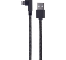 Дата кабель USB 2.0 AM to Lightning 0.2m corner Cablexpert (CC-USB2-AMLML-0.2M)